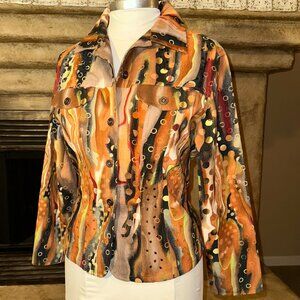 Candy Couture Vintage Boho Jacket